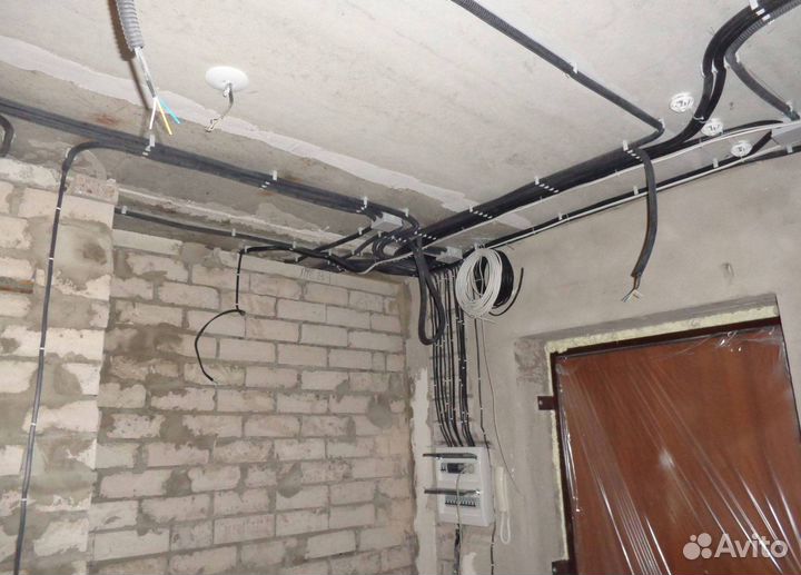 Частный электрик / Монтаж электрики