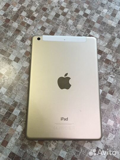 Apple iPad mini 16gb wi fi cellular