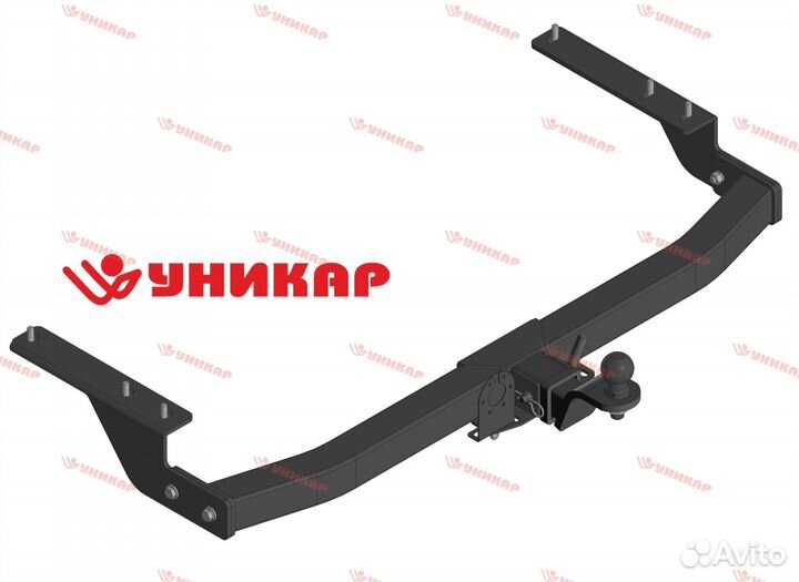 Фаркоп на Toyota Harrier I поколение