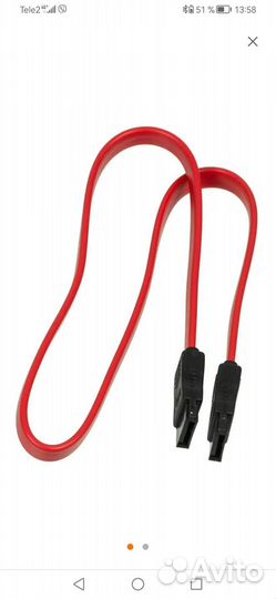 SATA кабель для жёстких дисков