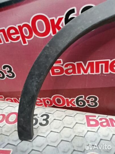 Накладка крыла задний левый Nissan Qashqai