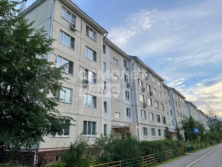 1-к. квартира, 39 м², 3/5 эт.