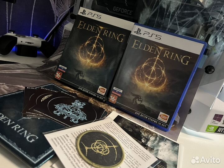 Elden ring премьерное издание PlayStation 5