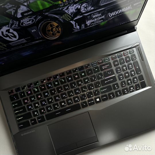 Игровой ноутбук MSI i7/GTX1660TI/17.3/144Hz