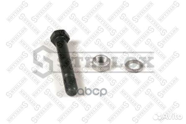 Р к пальца рессоры m30x3.5 190 bpw hcv Stellox