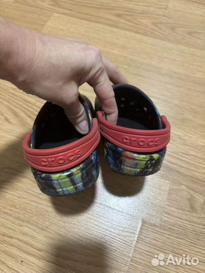 Сандалии crocs c10