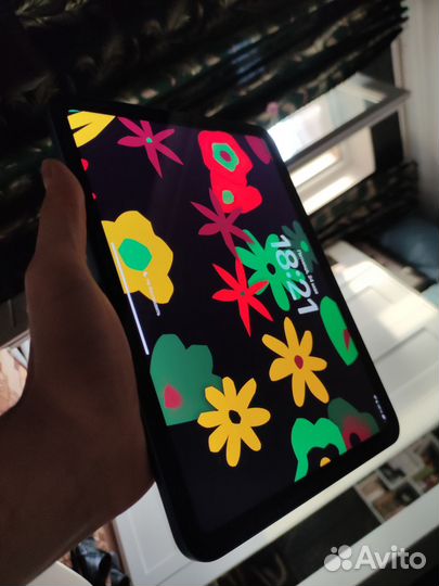 iPad 10 gen blue