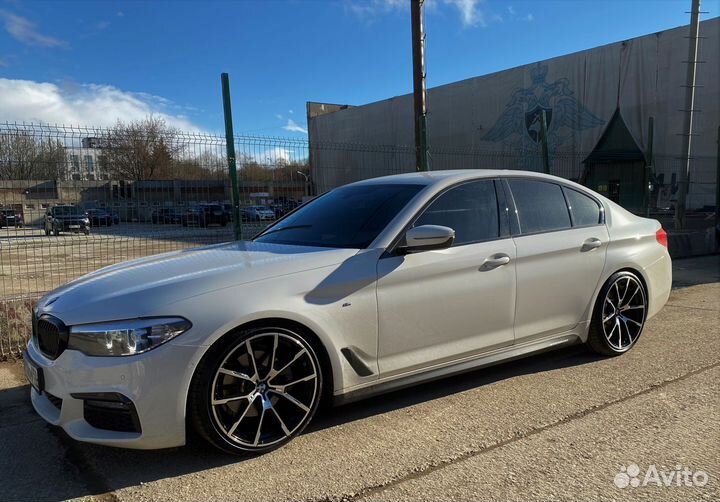 R20 728 M стиль BMW G series 5x112 новые диски