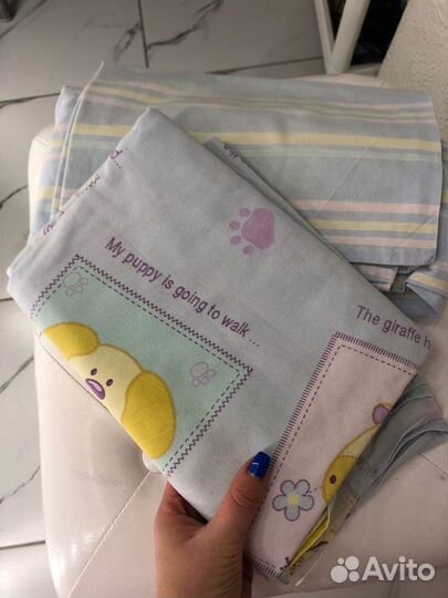 Детское постельное белье