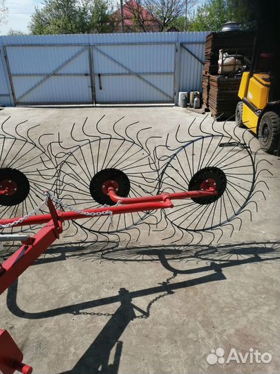 Грабли, ворошилки, валкователи КалинаАгро ГВК - 4, 2024