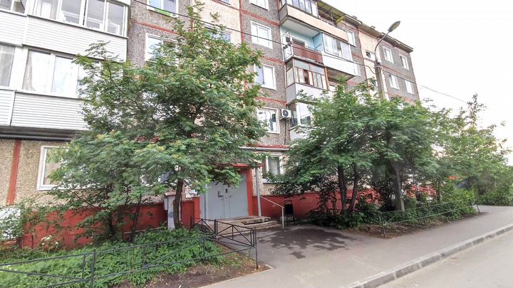 2-к. квартира, 46,2 м², 1/5 эт.