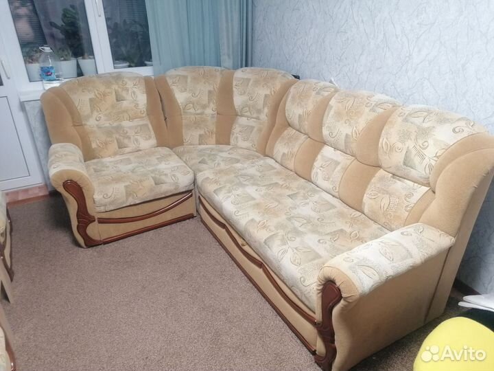 Угловой диван