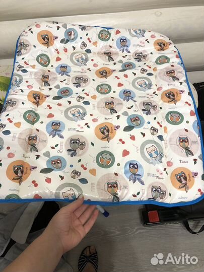 Пеленальная доска на комод