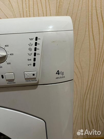 Стиральная машина автомат Hotpoint Ariston 4кг бу