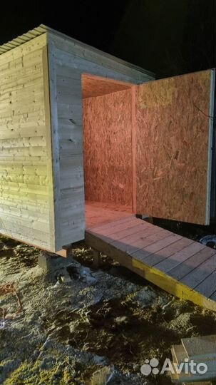 Бытовки Хозблоки