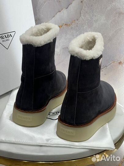 Ботинки prada