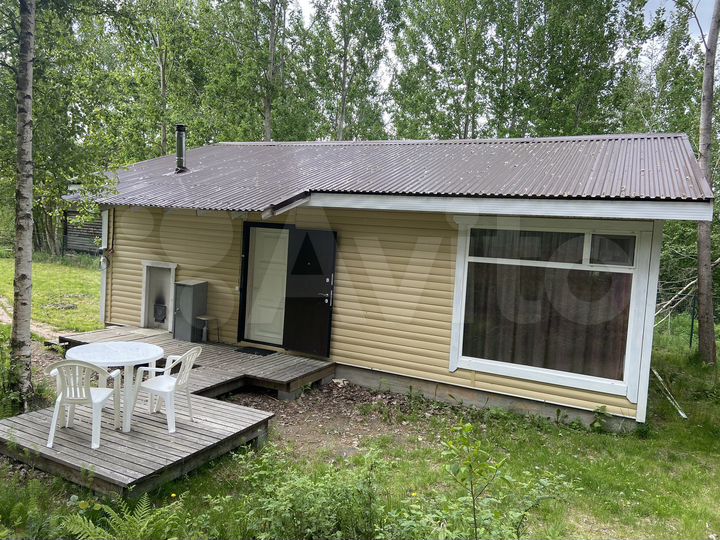 Коттедж 80 м² на участке 9 сот.