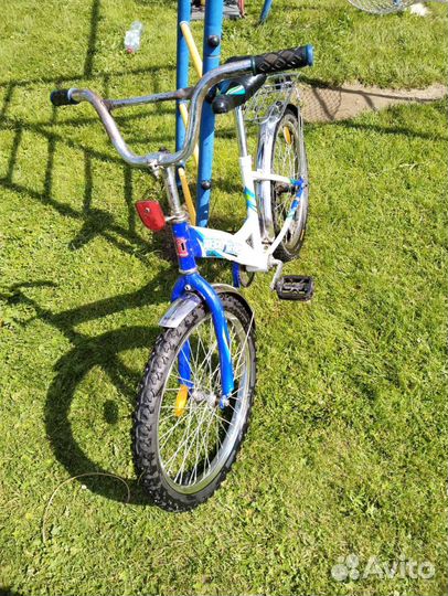 Велосипед детский 20 tech team