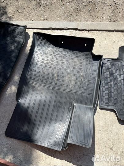 Коврики hyundai solaris оригинальные