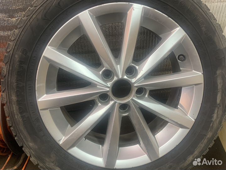 Литые диски r15 на volkswagen polo