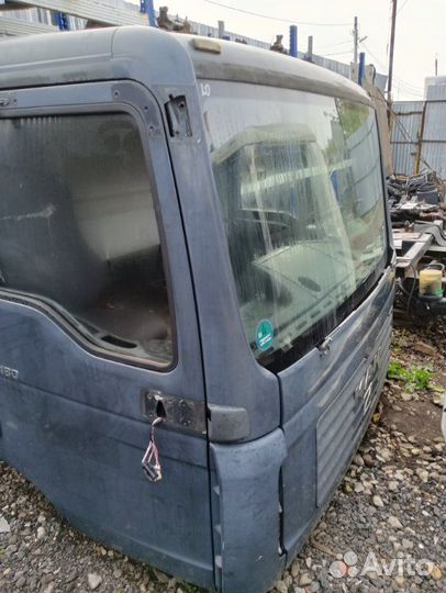 Кабина ман тгл Man Tgl