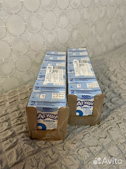 Агуша смесь кисломолочная 2 сроки до 23.01