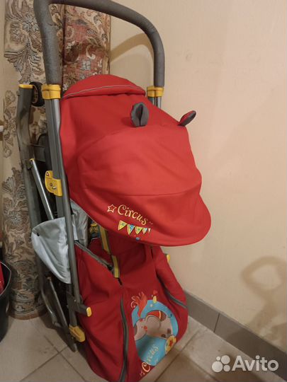 Детские санки с колесами