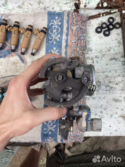 Дроссель 3S FE