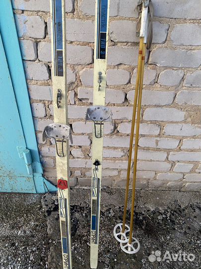 Лыжи беговые СССР