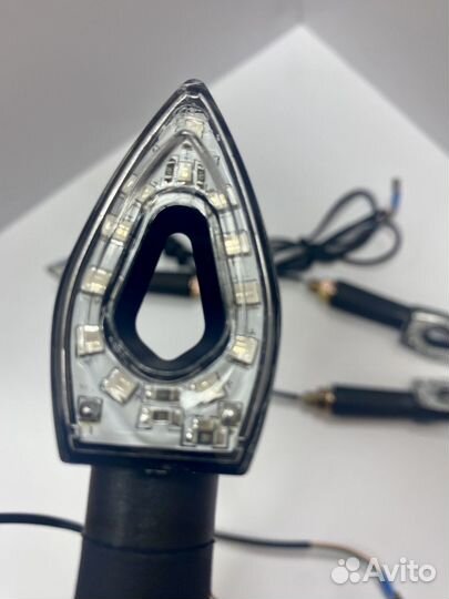 Поворотники LED сигнал поворота на мопед Альфа