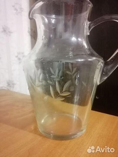 Кувшин стекло СССР