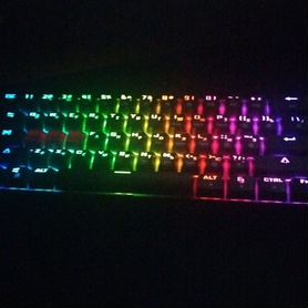 Игровая механическая клавиатура dexp tanto rgb