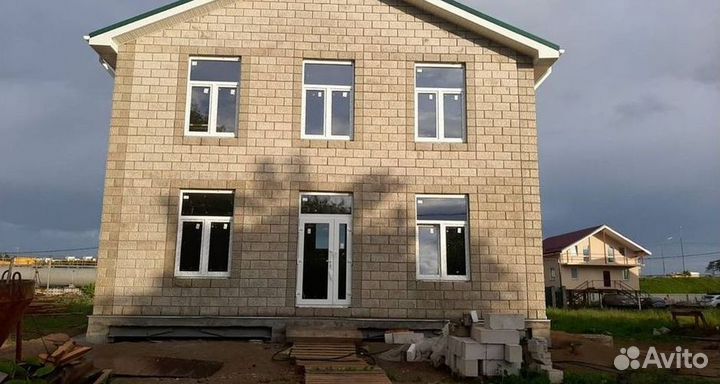 Остекление окон и балконов пвх