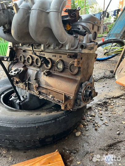 Мотор на бмв е34 2,5л