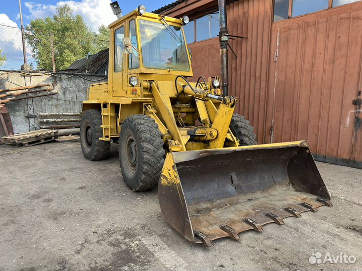 Фронтальный погрузчик Амкодор ТО-30, 1996