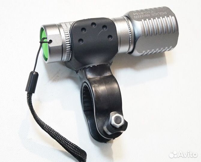 Фонарь велосипедный с креплением