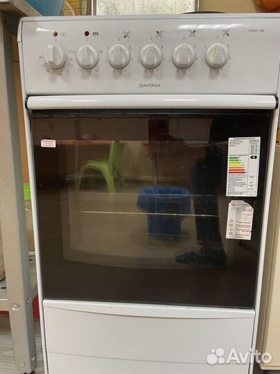 Плита и холодильник