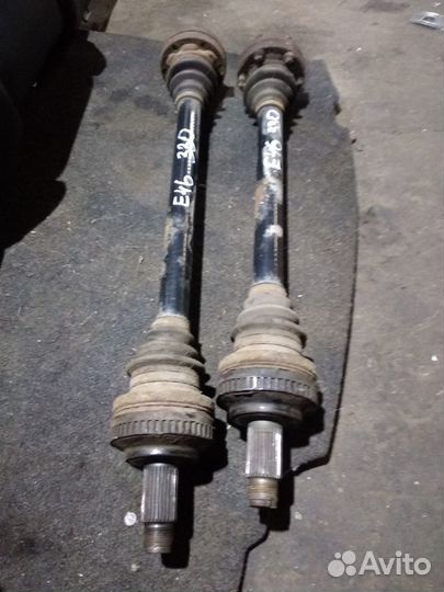 Привода задние бмв Е46 330i АКПП