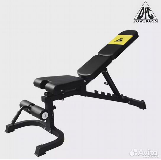 Скамья силовая DFC почти новая