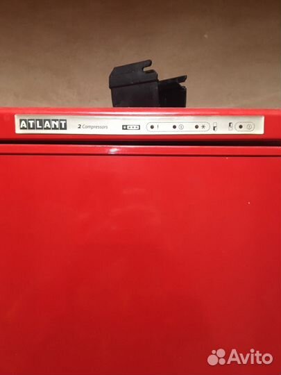Холодильник Atlant двухкамерный бу