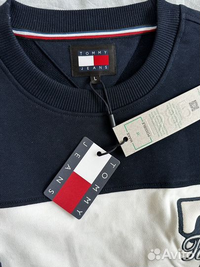 Свитшот мужской tommy jeans L размер