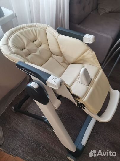 Стульчик для кормления peg perego siesta