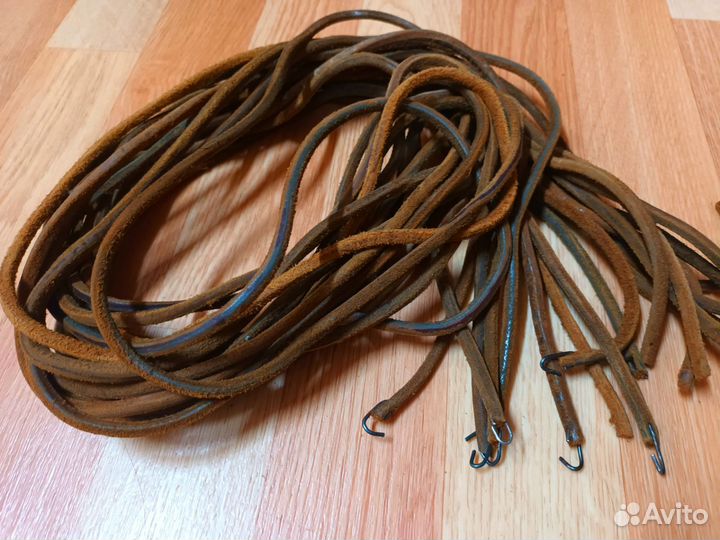 Кожаный ремень к швейным машинам Чайка