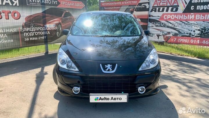 Peugeot 307 1.6 МТ, 2007, 212 468 км