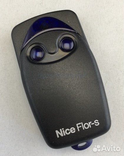 Пульт для ворот и шлагбаумов Nice Flor-S