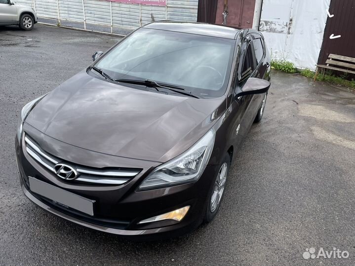 Hyundai Solaris 1.6 AT, 2015, 174 500 км