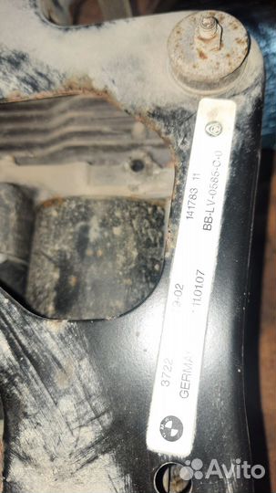 Компрессор подвески bmw х5 х6 f15 f16 e70 e71