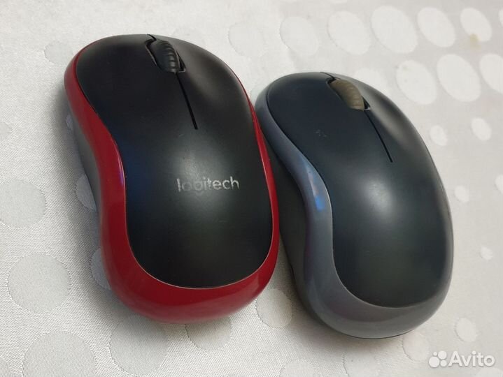 Беспроводная мышь Logitech m185