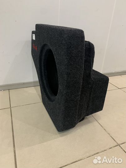 Короб Нива в крыло (Стелс) 24л под 10