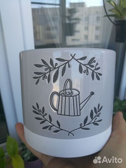 Горшки и кашпо икеа и fixprise